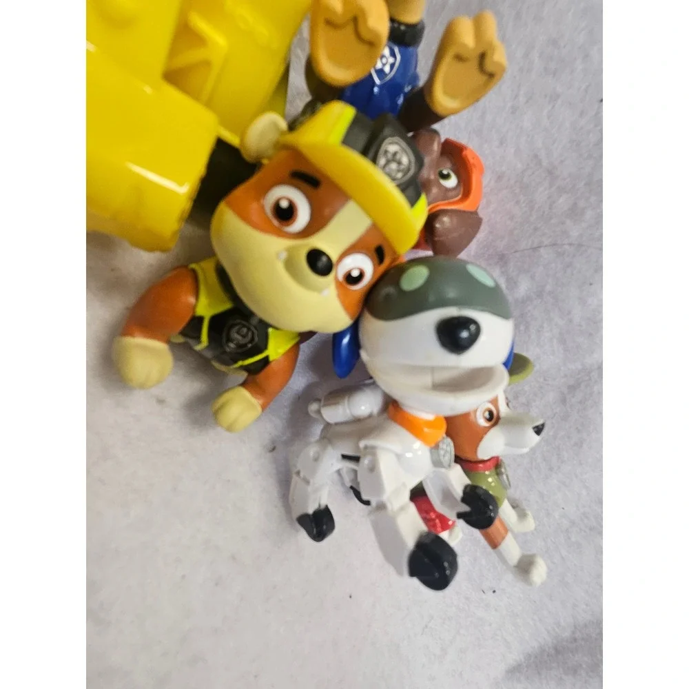 Fisher Price Little People and Paw Patrol Toy Lot Figures Vehicles Mixed Set